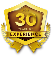 30+ years experience